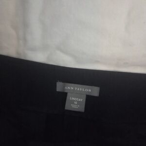 Ann Taylor Black Skirt